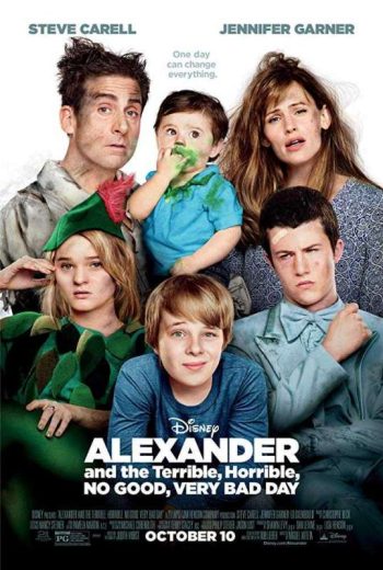 فيلم Alexander And The Terrible Horrible No Good Very Bad Day مترجم